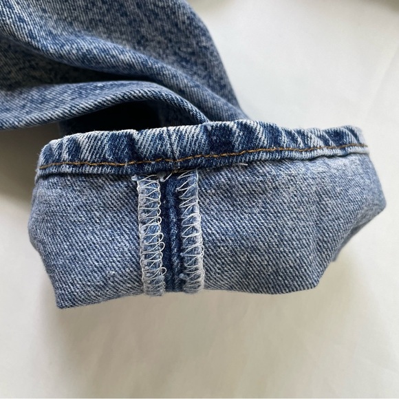 Vintage Levi’s 501-0109 Button Fly Jeans Acid Wash High Rise Straight Leg Sz 33 - Picture 9 of 10